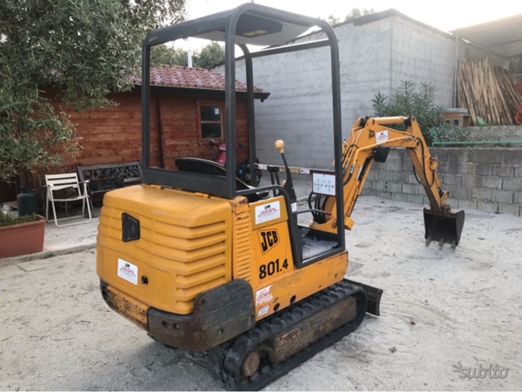 Escavatore usato JCB 17 Q.li in vendita - foto 6