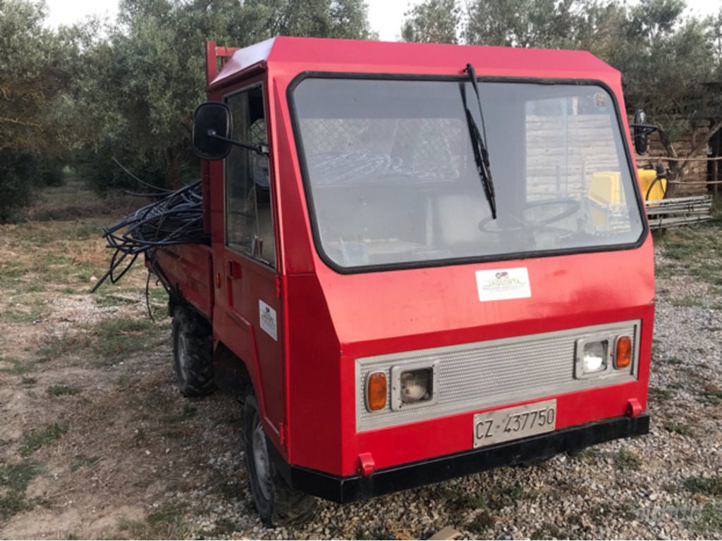 Motoagricola 4x4 in vendita - foto 1