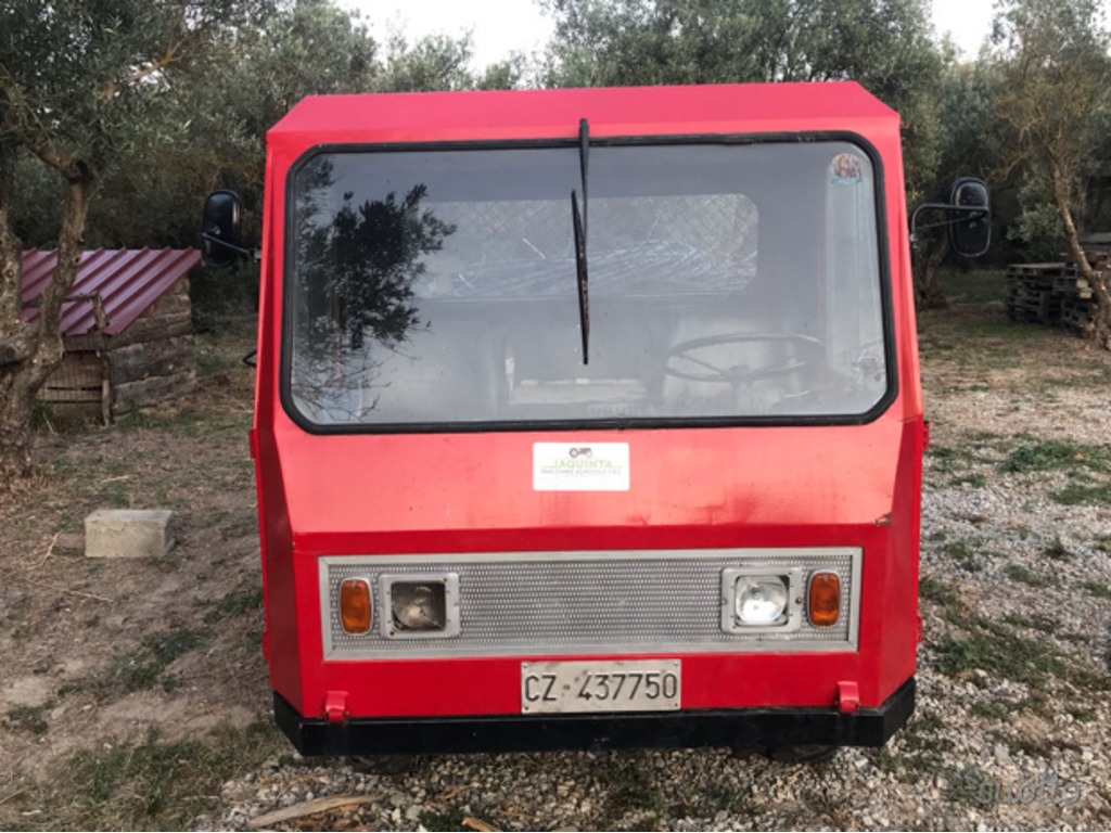 Motoagricola 4x4 in vendita - foto 2