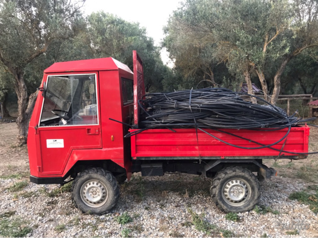 Motoagricola 4x4 in vendita - foto 3
