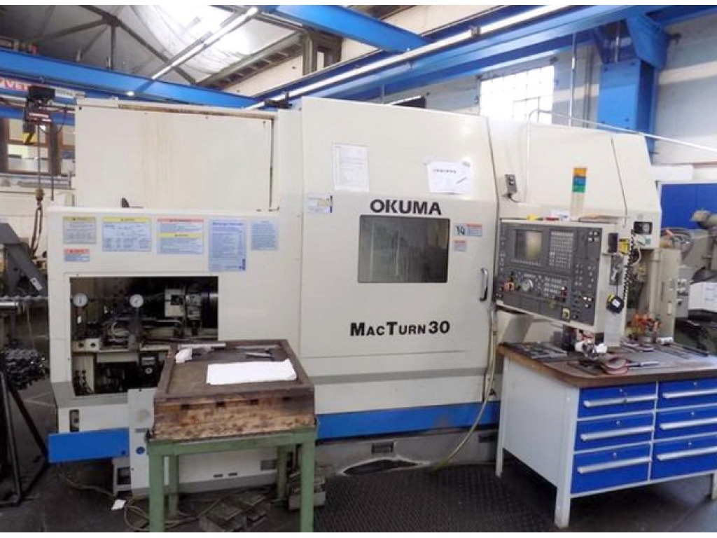 Centro di tornitura e fresatura CNC OKUMA MacTurn 30 in vendita - foto 1