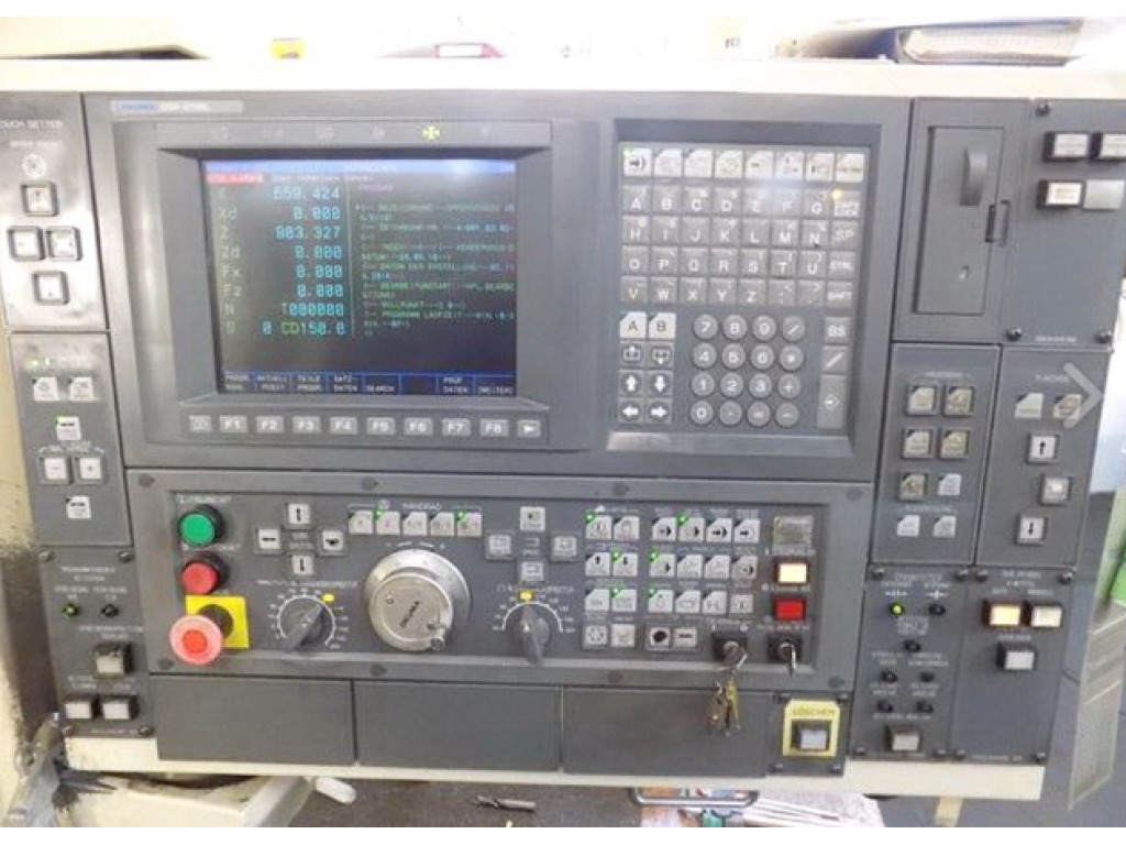 Centro di tornitura e fresatura CNC OKUMA MacTurn 30 in vendita - foto 3