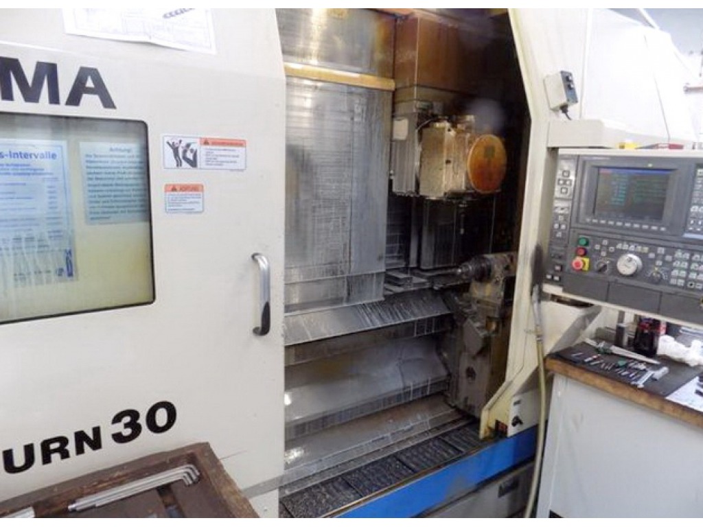 Centro di tornitura e fresatura CNC OKUMA MacTurn 30 in vendita - foto 4