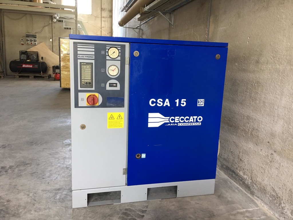 Compressore a vite Ceccato 15 cavalli in vendita - foto 1