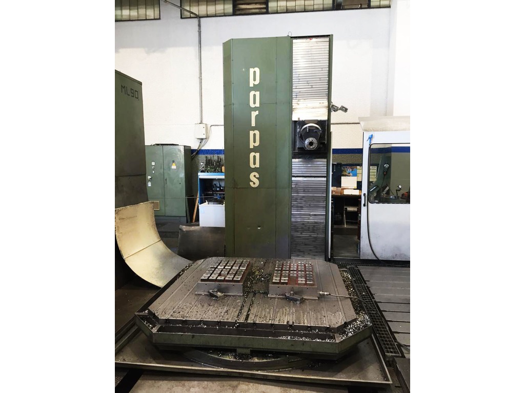 Fresatrice orizzontale a montante mobile Parpas ML90 in vendita - foto 1
