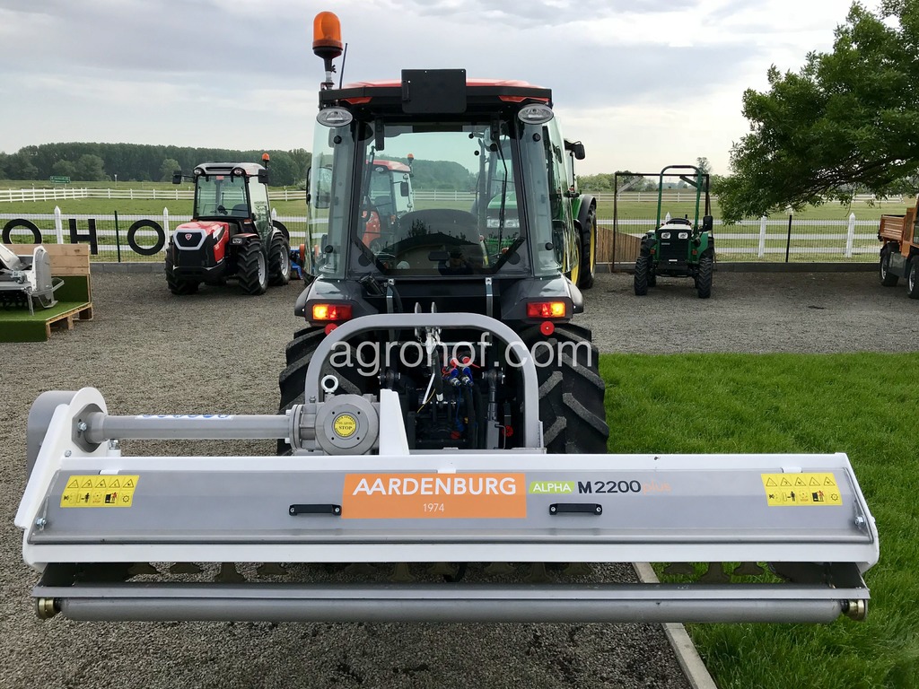 Trinciatrice Aardenburg Alpha M plus 2000 (asse orizontale) in vendita - foto 1