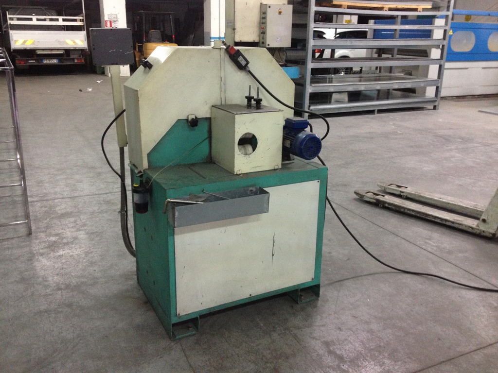 Smerigliatrice 2LU/100 (tubi tondi) in vendita - foto 4