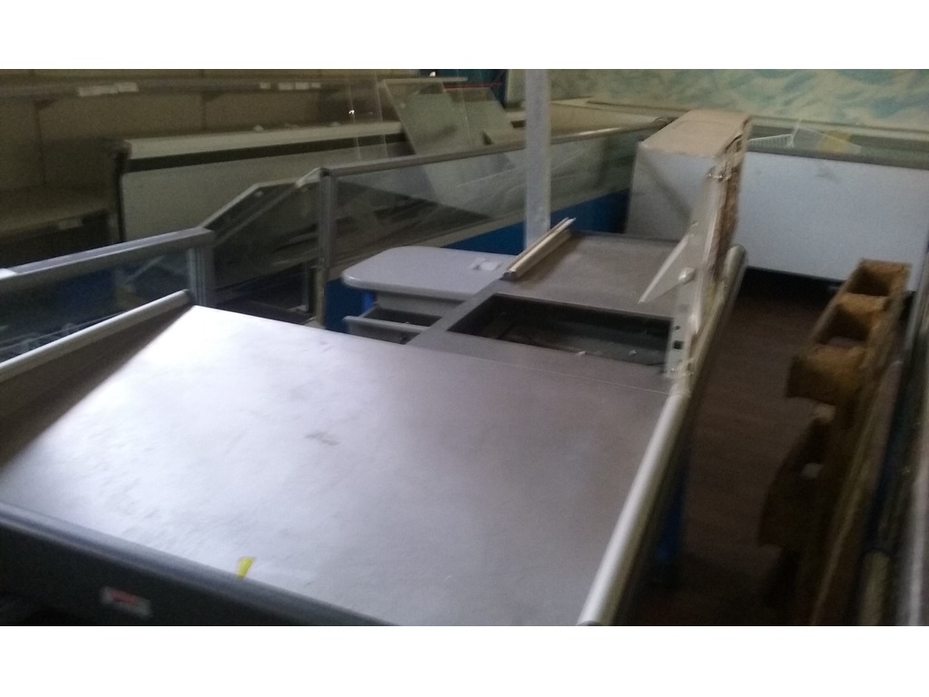 banco cassa con scivolo in vendita - foto 1