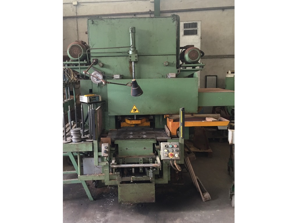 MACCHINE PRODUZIONE MOLE ABRASIVE in vendita - foto 1