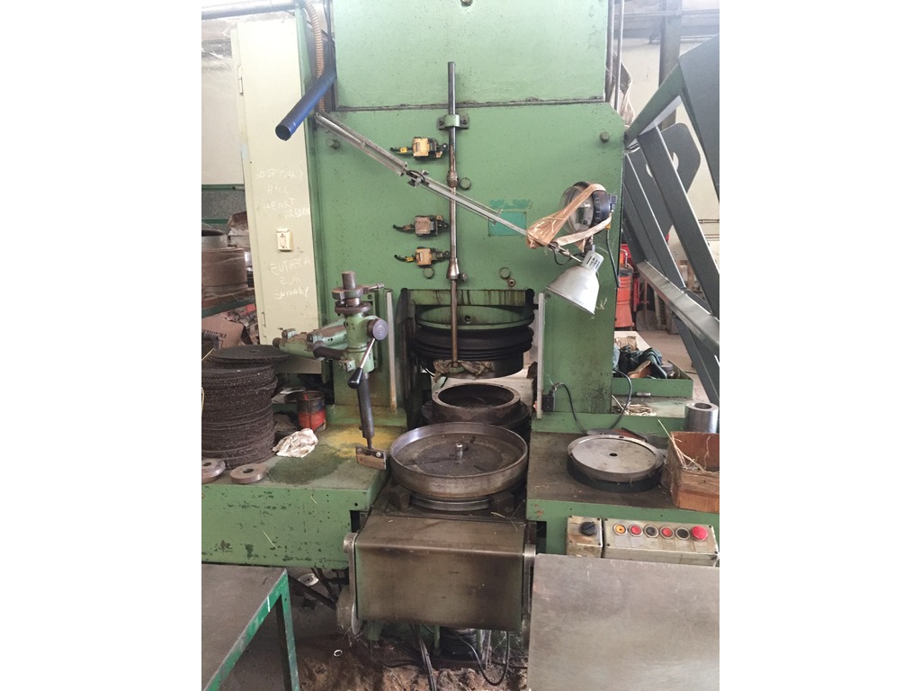 MACCHINE PRODUZIONE MOLE ABRASIVE in vendita - foto 2