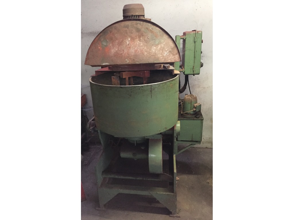 MACCHINE PRODUZIONE MOLE ABRASIVE in vendita - foto 3