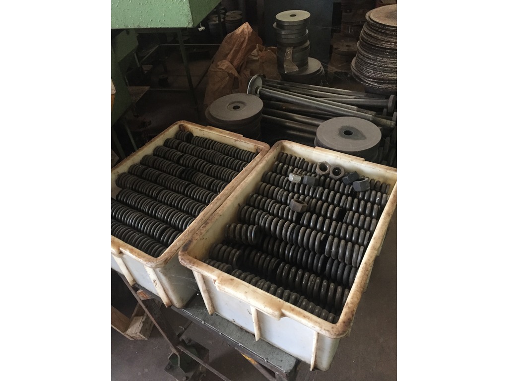 MACCHINE PRODUZIONE MOLE ABRASIVE in vendita - foto 4