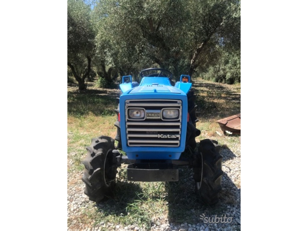 Trattore iseki 35 cv -- P E R M U T O in vendita - foto 3