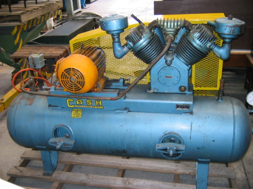 compressore 350 litri 10HP in vendita - foto 1