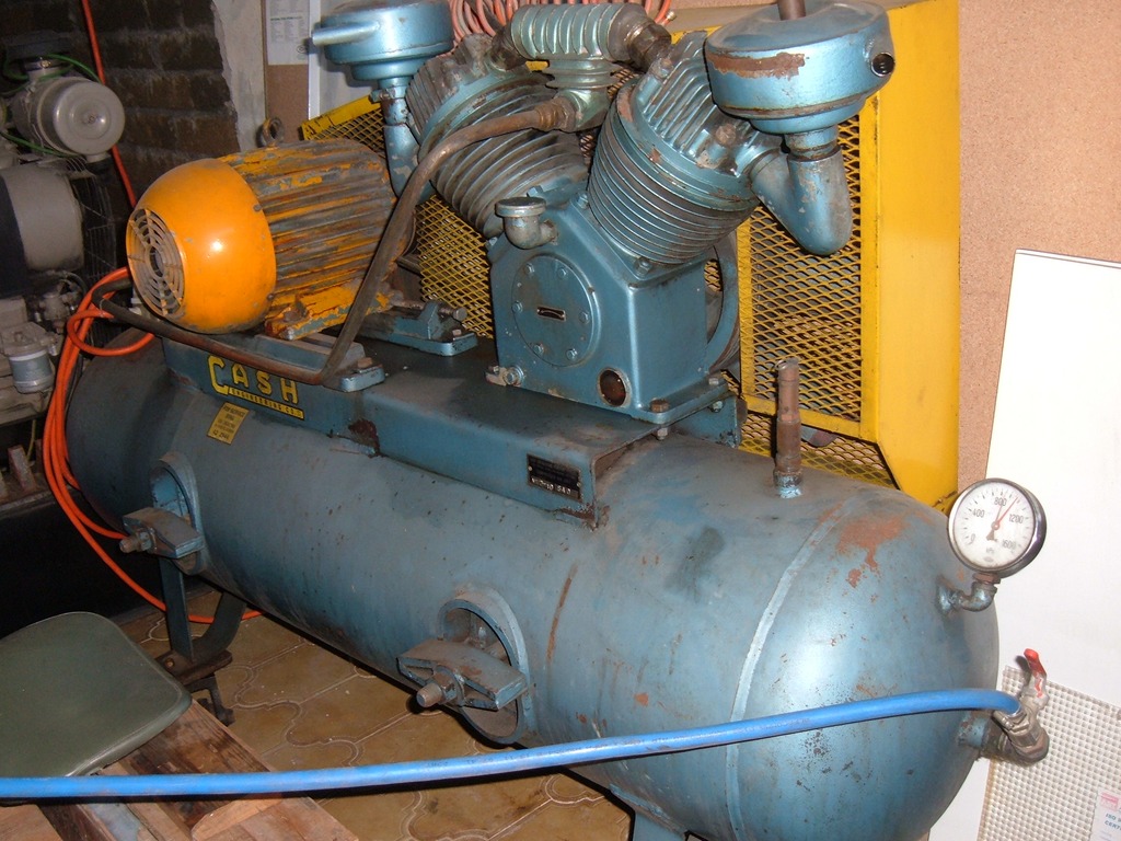 compressore 350 litri 10HP in vendita - foto 2