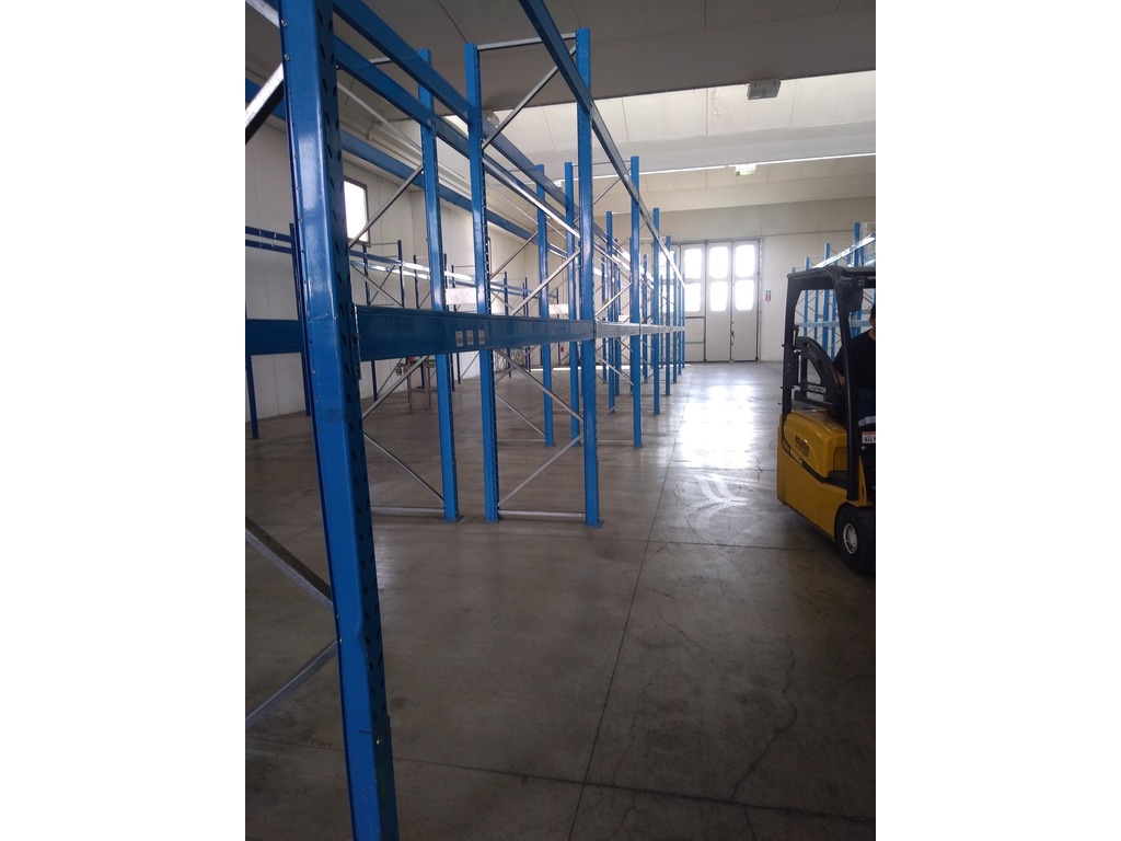 Vendesi scaffali rack per pallet in vendita - foto 2
