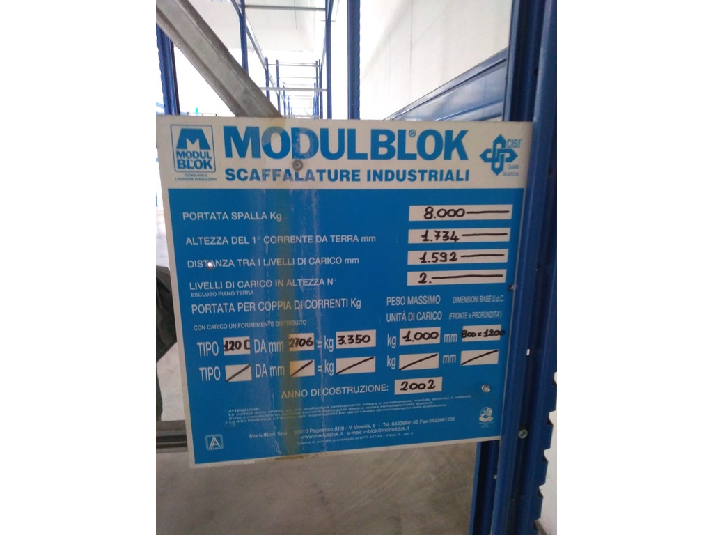 Vendesi scaffali rack per pallet in vendita - foto 6
