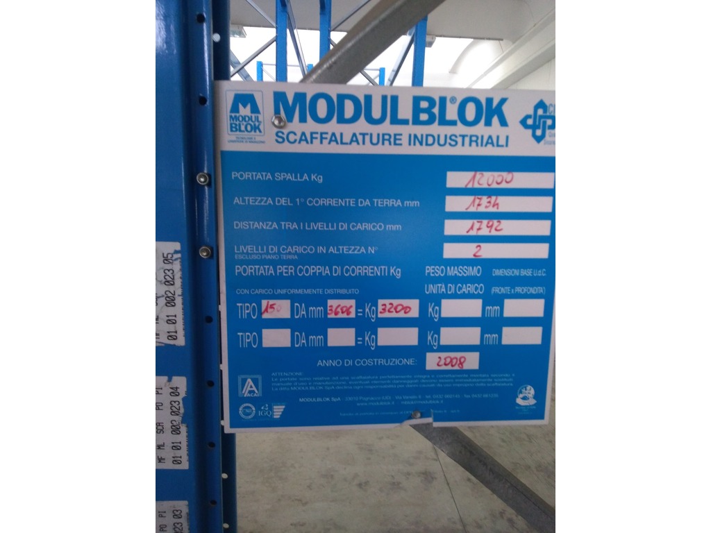 Vendesi scaffali rack per pallet in vendita - foto 7