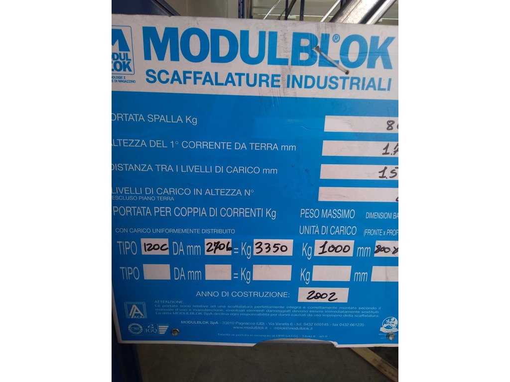 Vendesi scaffali rack per pallet in vendita - foto 8