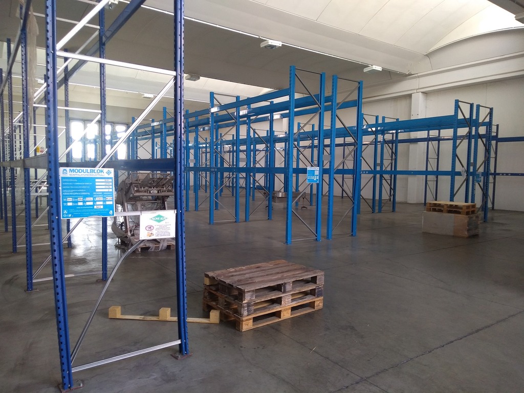 Vendesi scaffali rack per pallet in vendita - foto 9