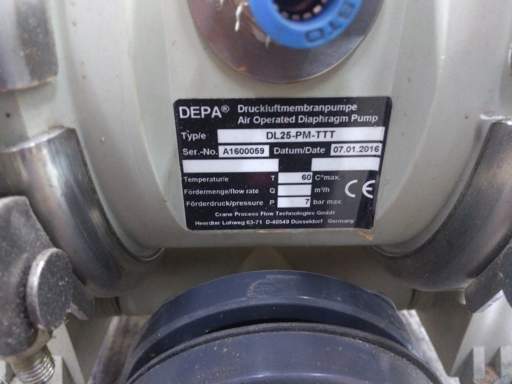 Pompa a membrana pneumatica in vendita - foto 1