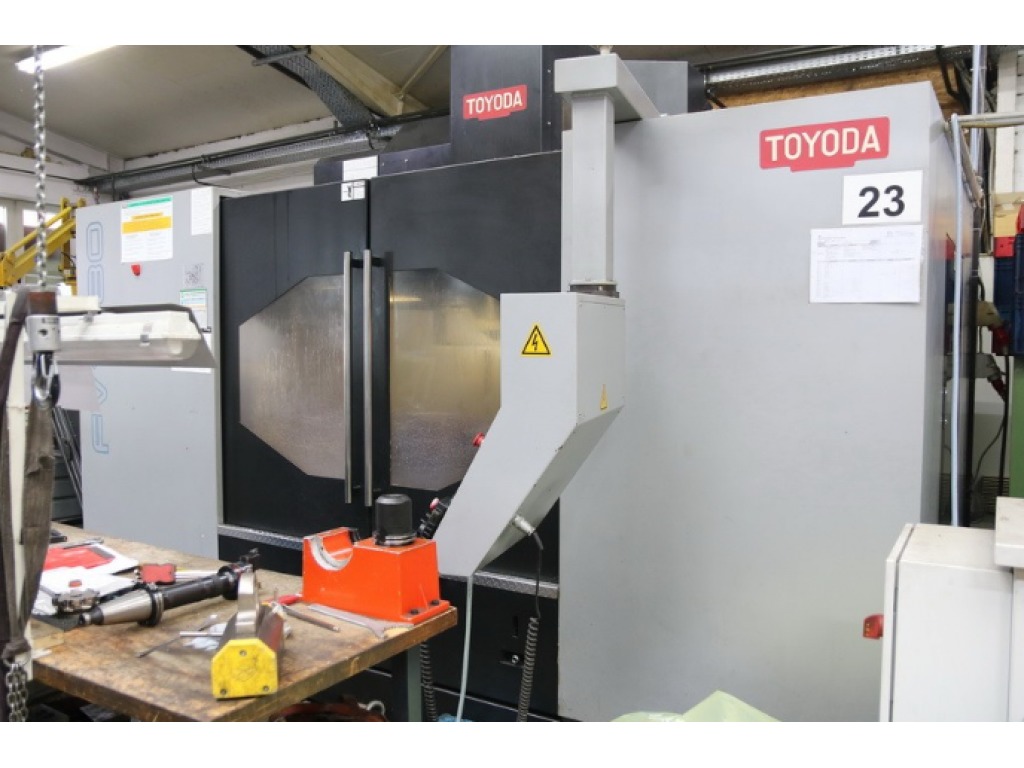 Centro di lavoro Verticale TOYODA FV 1480 in vendita - foto 1