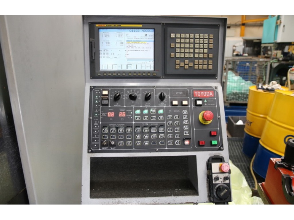 Centro di lavoro Verticale TOYODA FV 1480 in vendita - foto 3