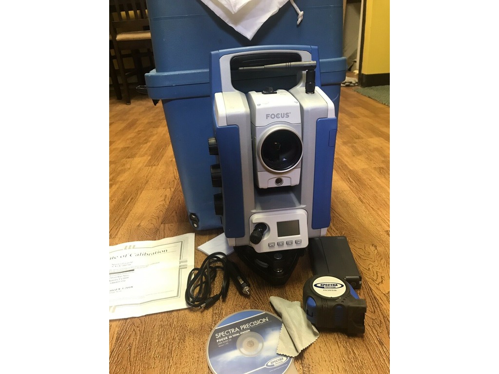 Stazione totale Spectra precision Focus 30 in vendita - foto 1