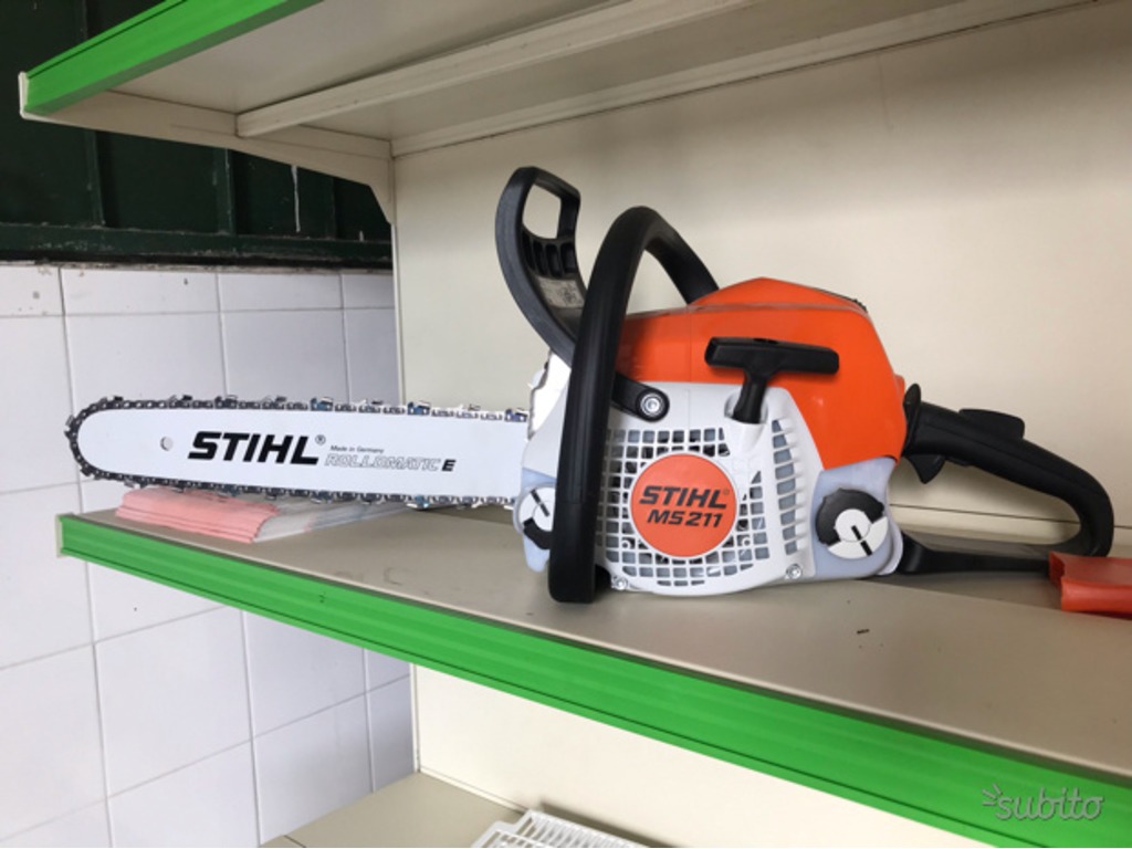 Motosega a scoppio ms 211 STIHL in vendita - foto 1