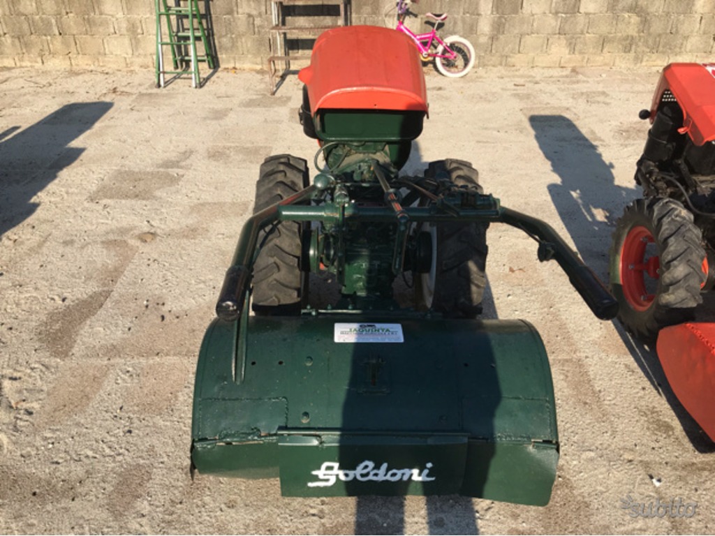 Zappatrice 18 cv Goldoni in vendita - foto 2