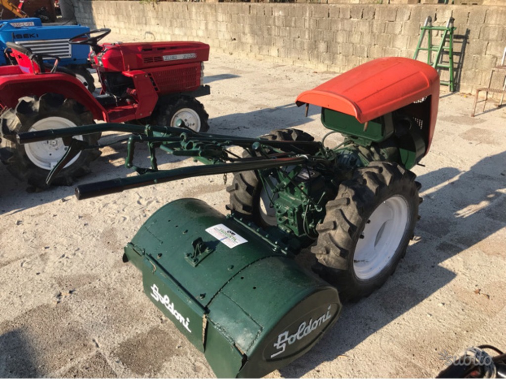 Zappatrice 18 cv Goldoni in vendita - foto 3
