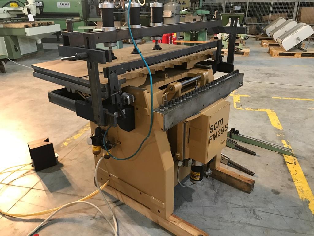 Foratrice multipla SCM FM 299 in vendita - foto 1