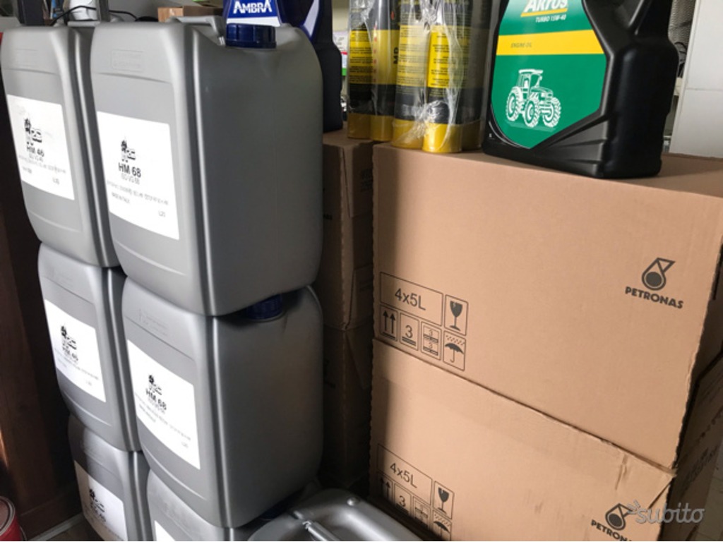 Super prezzo olio idraulico, olio motore, sollevatore in vendita - foto 1