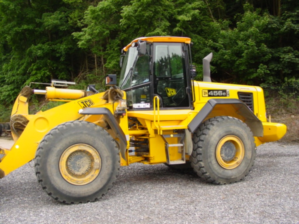 Caricatore a ruote JCB 456 e ZX in vendita - foto 1