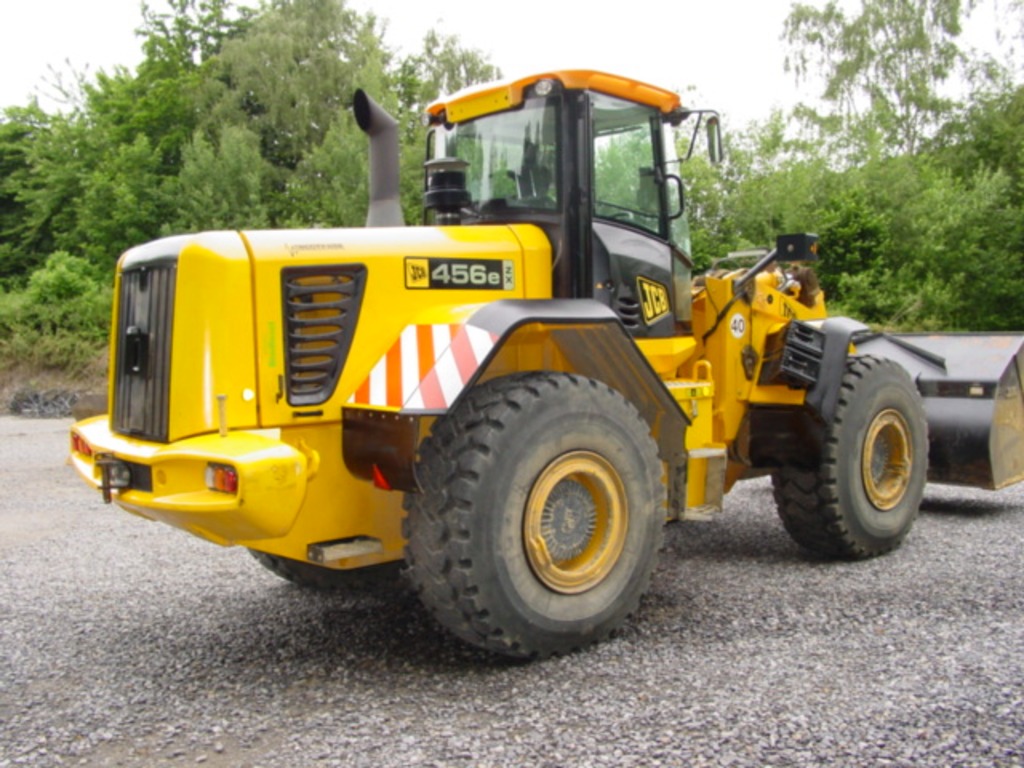 Caricatore a ruote JCB 456 e ZX in vendita - foto 2