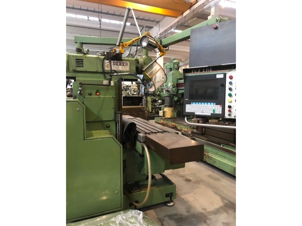 FRESATRICE USATA DEBER FU2 in vendita - foto 2