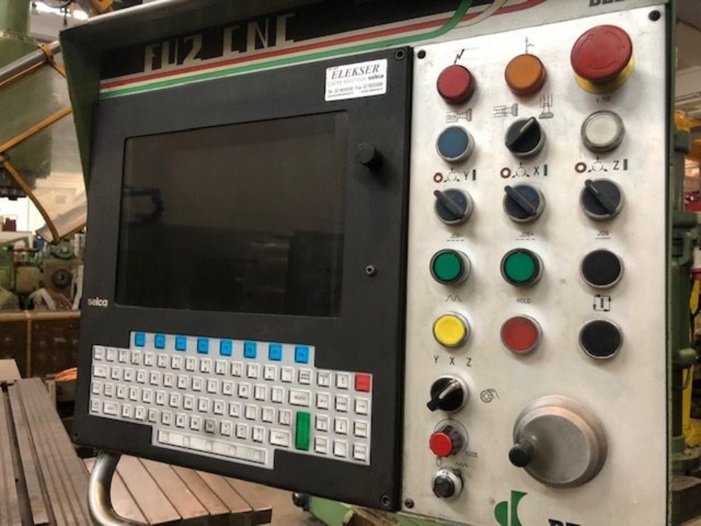 FRESATRICE USATA DEBER FU2 in vendita - foto 3
