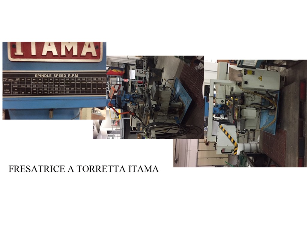Fresatrice a torretta ITAMA in vendita - foto 1
