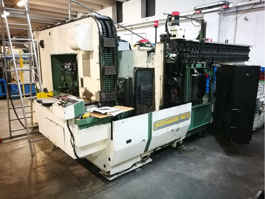 CENTRO DI LAVORO ORIZZONTALE TSUGAMI MA3 in vendita - foto 1