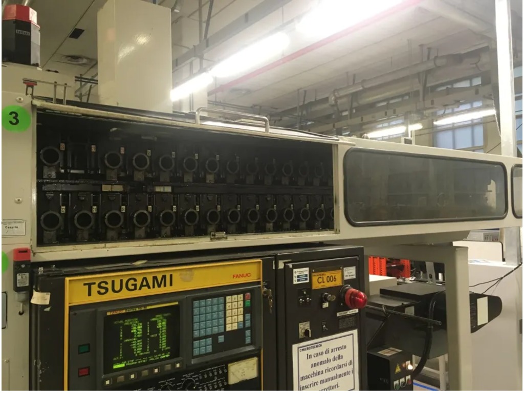 CENTRO DI LAVORO ORIZZONTALE TSUGAMI MA3 in vendita - foto 2