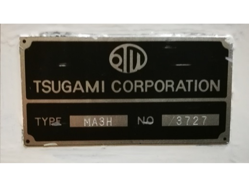 CENTRO DI LAVORO ORIZZONTALE TSUGAMI MA3 in vendita - foto 4