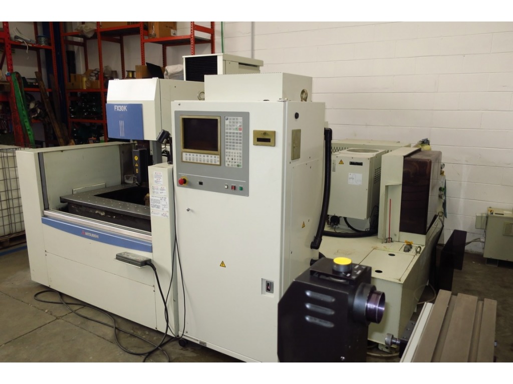 Elettroerosione a filo MITSUBISHI FX30K in vendita - foto 4