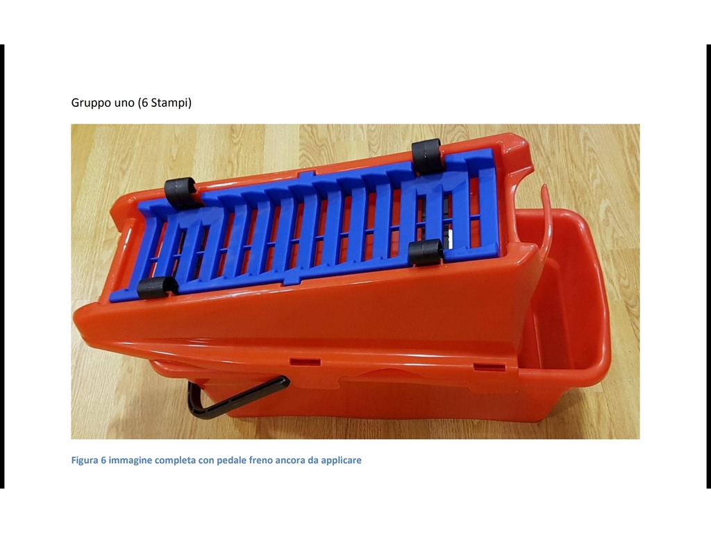 Stampo per secchio con strizzatore in vendita - foto 2