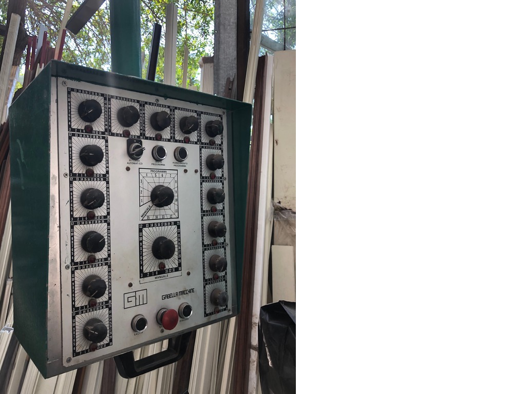 Vendo Pressa Piegatrice Gabella 8 metri in vendita - foto 2
