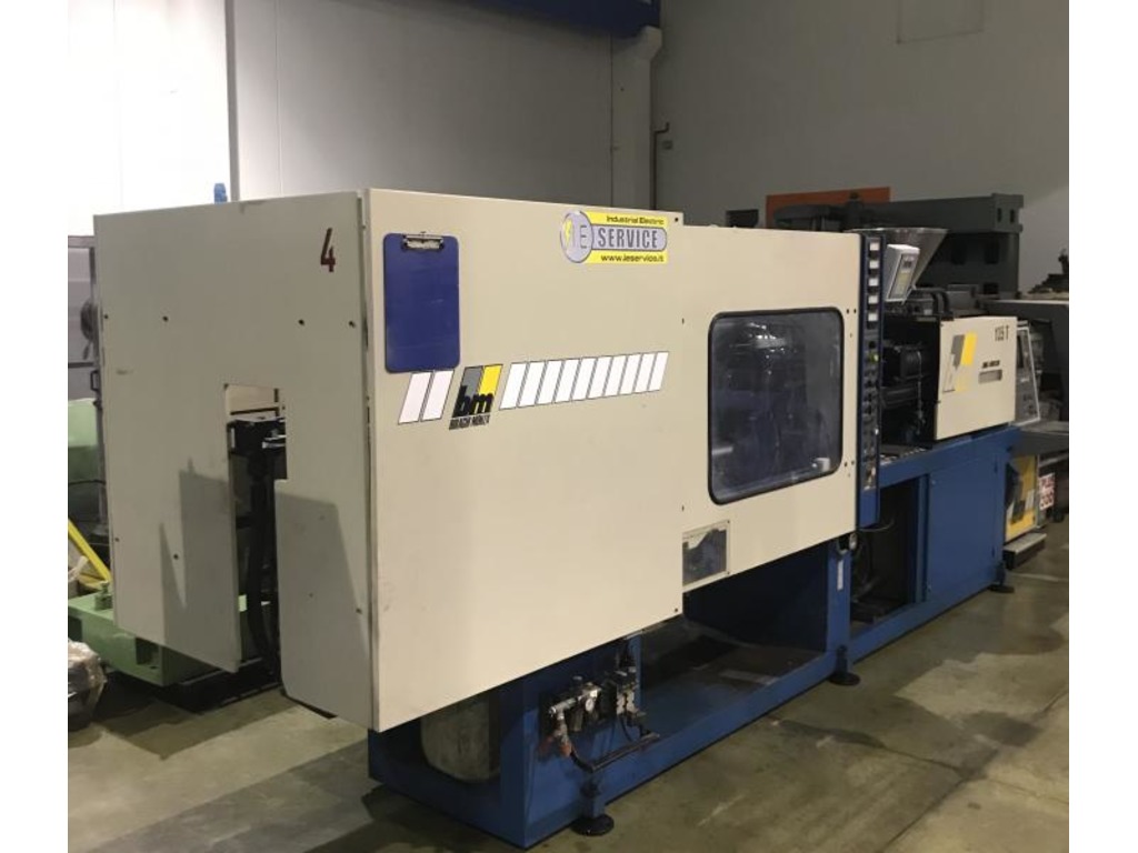 Pressa usata per la produzione di preforme in PET BM HORIZON in vendita - foto 3