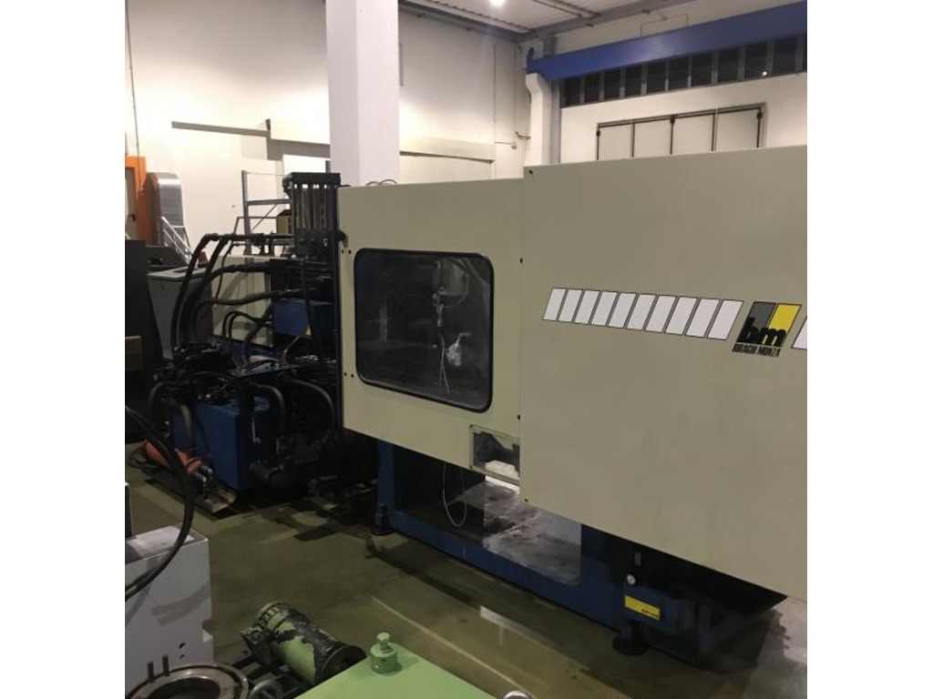 Pressa usata per la produzione di preforme in PET BM HORIZON in vendita - foto 5