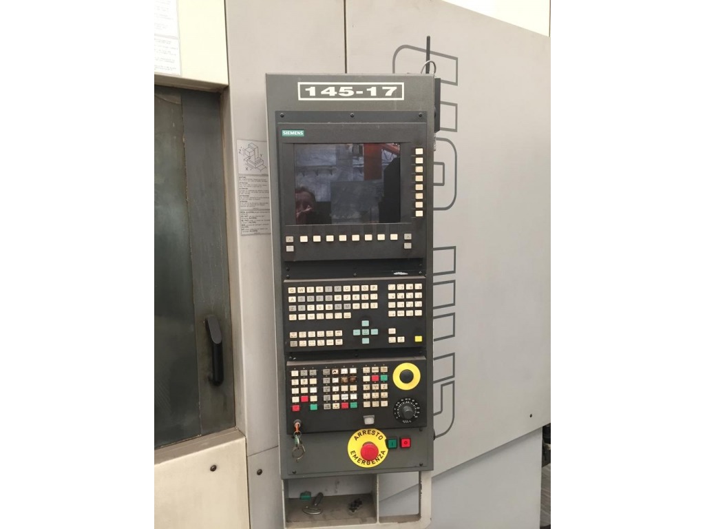Centro di lavoro verticale rotopallet Chiron FZ15W Highspeed in vendita - foto 3