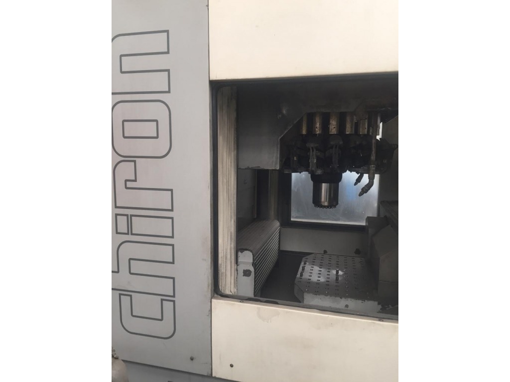 Centro di lavoro verticale rotopallet Chiron FZ15W Highspeed in vendita - foto 4
