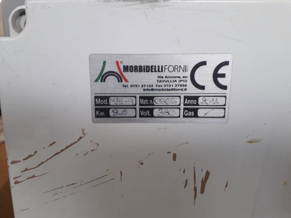 Forno elettrico professionale in vendita - foto 3