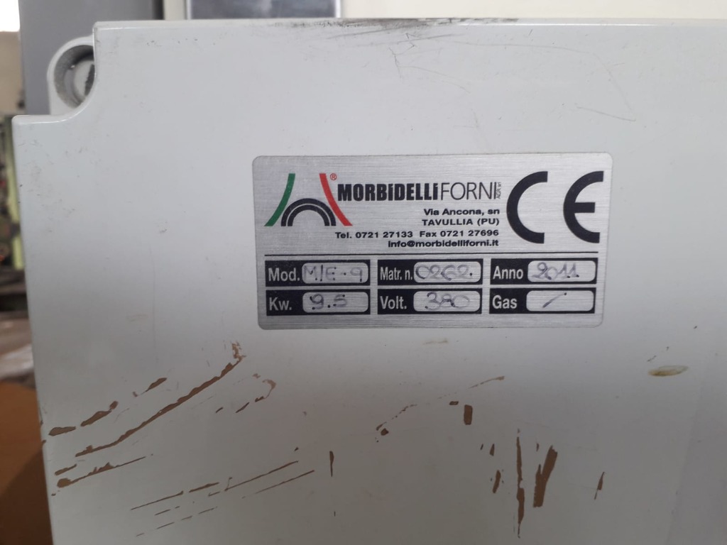 Forno elettrico professionale in vendita - foto 4